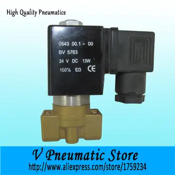 

1/8 inch direct acting medium pressure brass material solenoid water valve for water VX22-06