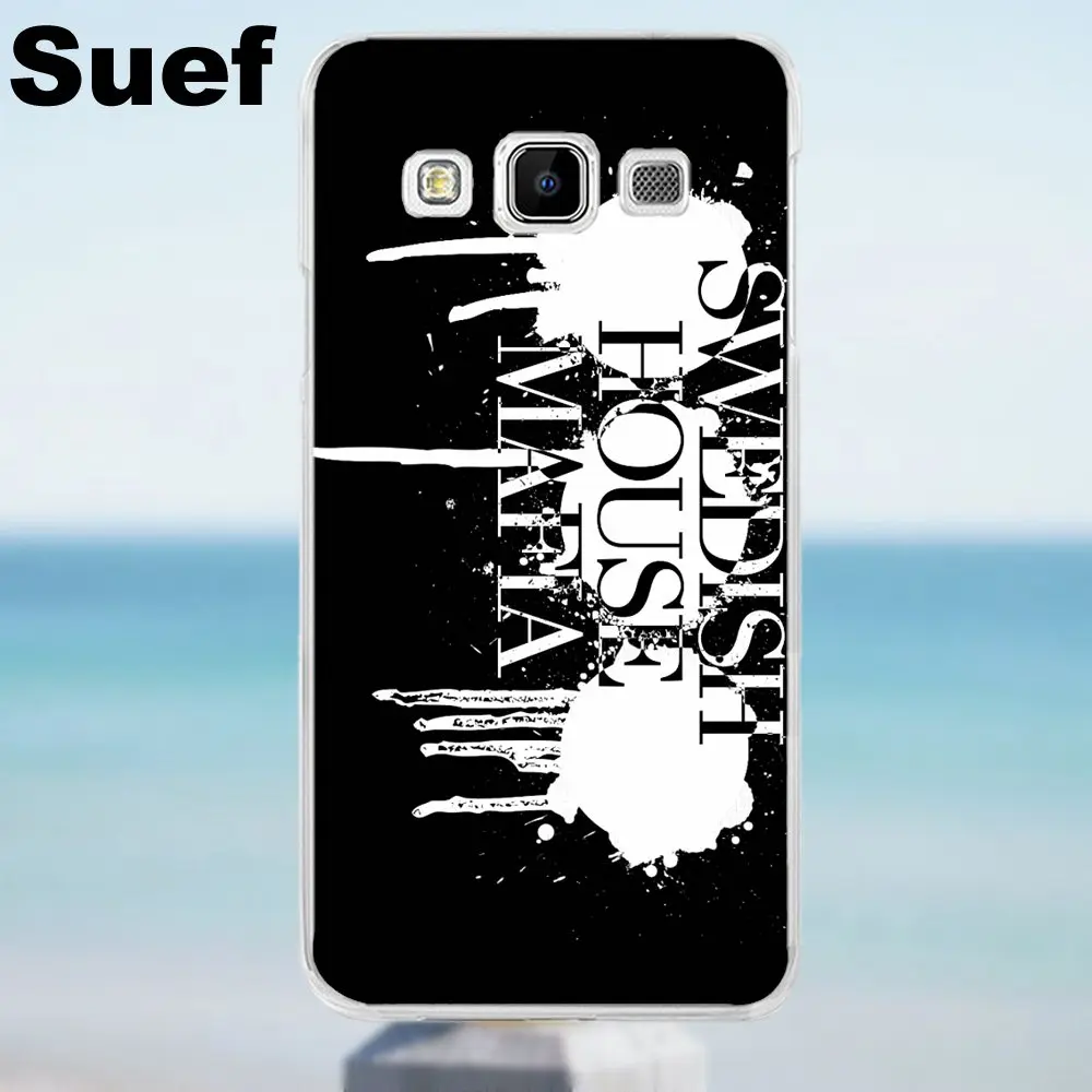 Suef мягкий дизайн для Galaxy Alpha Core Prime Note 2 3 4 5 S3 S4 S5 S6 S7 S8 mini edge Plus Шведский Дом Mafia Shm|s7