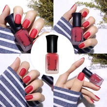 Matte Metalic Nail Polish Satin Velvet Manicure Nail Art Stamping Nail Polish Gel Bling Non-peelable Frosted TSLM1