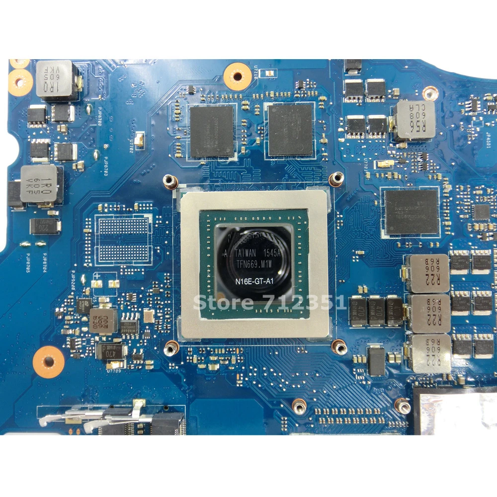  G752VT MB._0M/I7-6700HQ/AS GTX970M 3GB 90NB09X1-R00010 Mainboard For Asus ROG G752V G752VY G752VT L