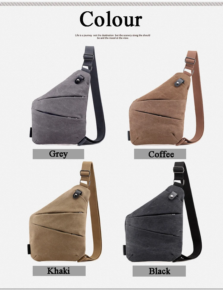 Модная нагрудная сумка мужская Сумочка для женщин повседневные холщовые нагрудные противоугонные сумки через плечо перевязь на одно плечо сумки