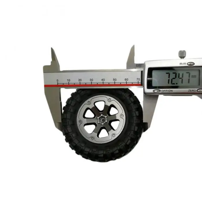 Новые 4 шт. колеса гусеницы запасные части для 1/16 WPL B14 C24 военный грузовик RC автомобиль