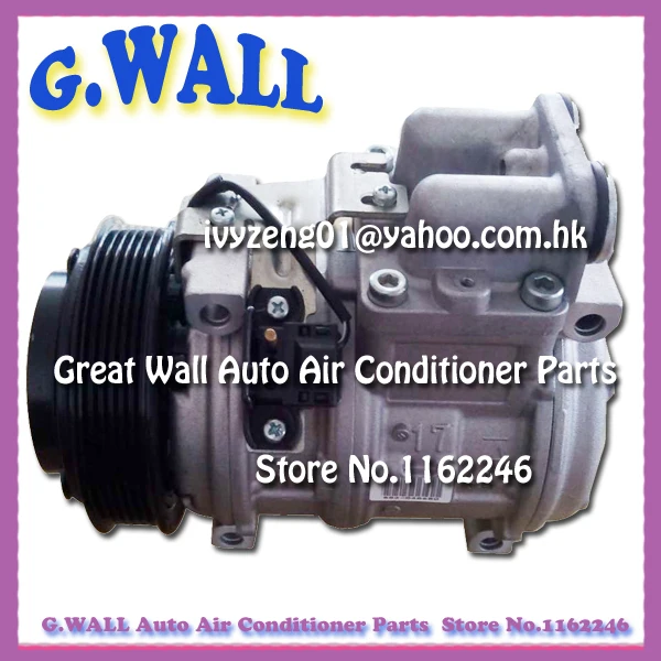 

10PA17C AC COMPRESSOR FOR CAR MERCEDES-BENZ W126 AIR CONDITIONING COMPRESSOR 6PK 120MM
