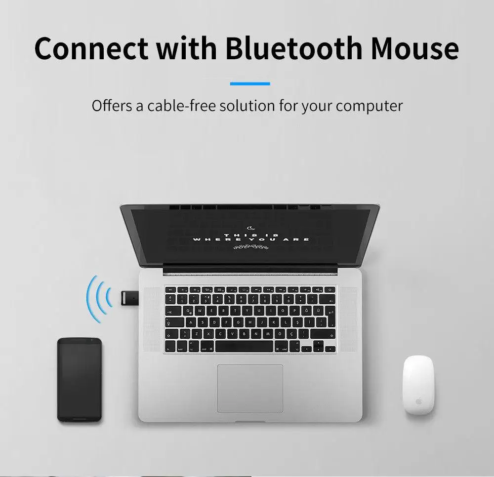 EastVita USB Bluetooth адаптер Dongle 4,2 музыкальный аудио приемник передатчик для Win 10 r20