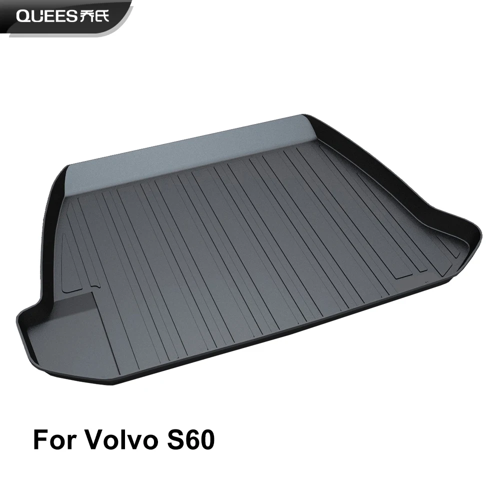 Напольный коврик QUEES для багажника Volvo S60 2-го поколения 2011 2012 2013 2014 2015 2016 2017 2018 |