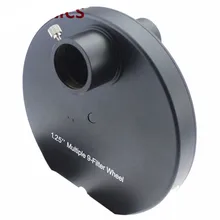 1.25 Inch 9 Позиции Руководство Фильтр Колеса-deep space planetary телескоп Колесом Цвет