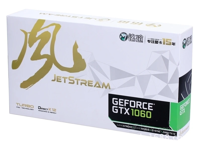 8000 МГц MAXSUN NVIDIA GeForce JetStream GTX1060 6 Гб видеокарта GPU GDDR5 192bit PCI-E Express3.0 VR готов для ПК Игр