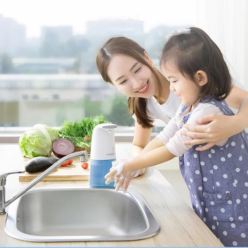 

2019 Xiaomi Mini Auto Induction Foaming Smart Hand Mi Washer Wash 0.25s Infrared Induction Touch-less Soap