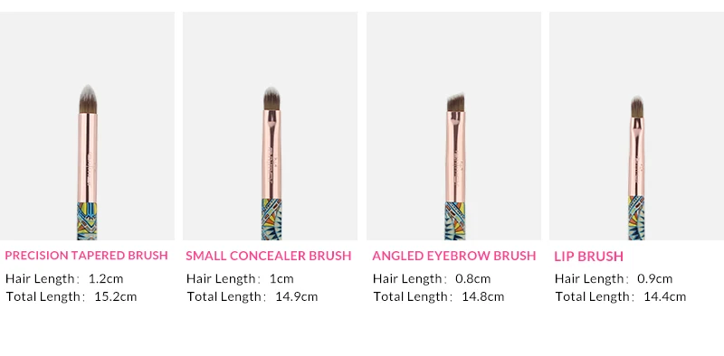 Makeup brushes (3)