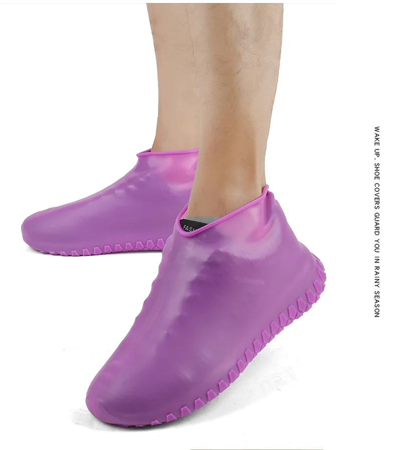 Водонепроницаемые чехлы для обуви защищающий от дождя чехол для обуви водонепроницаемый нескользящий сапоги для дождливой погоды, галоши силиконовые стельки для обуви для отдыха на открытом воздухе Инструменты Пеший Туризм скольжению