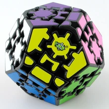 Снаряжение Lanlan скорость волшебный куб головоломка игра часы-кольцо с крышкой игрушки для детей подарок на день рождения