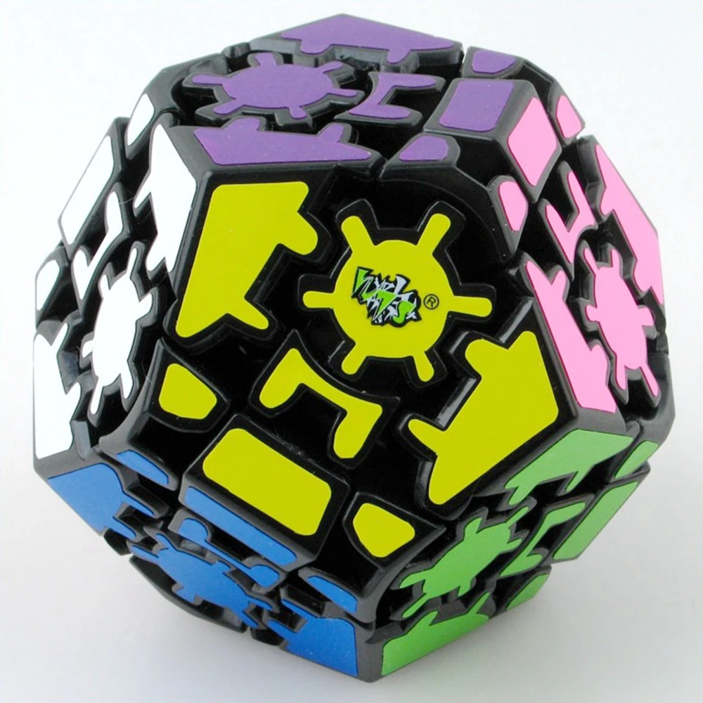 

Lanlan Gear Megaminx Speed Magic Cube Puzzle Game Cubes Educational Toys For Kids Children Birthday Gift