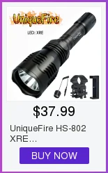 Полный набор объективов фонарик для охоты Uniquefire 1508 850NM IR Led 38/50/67 мм/75 мм 3 режима