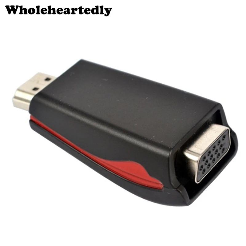 

1080P HDMI Male to Female VGA Adapter Connector Converter With Audio Cable USB Power Cable For Laptop PC TV for Xbox 360 for PS4