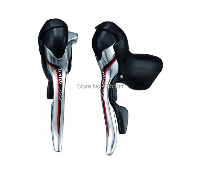 Cheap Free Shipping microSHIFT Groupset SB-R402E Shifters 10 Speed Double CENTOS Road Bicycle Derailleur Compatible for Shimano