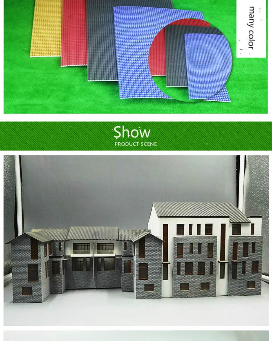 architecture building model abs sheet (2)