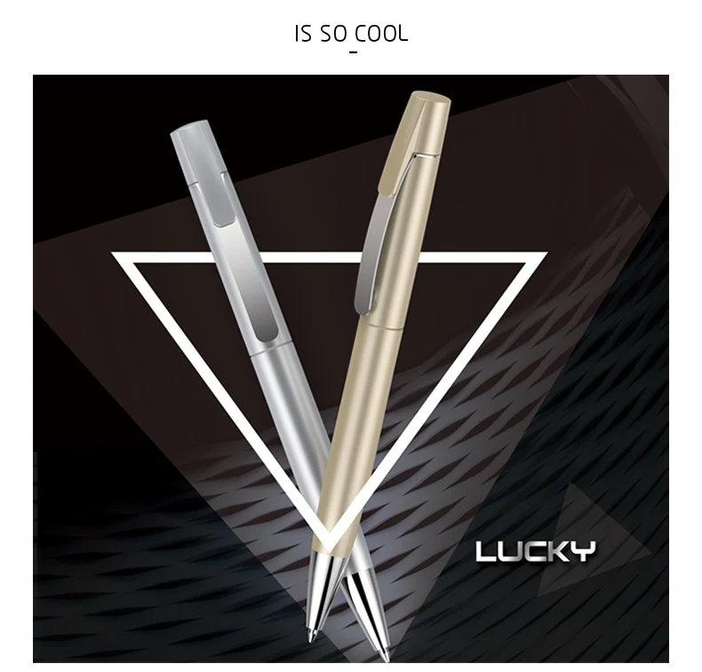Lote Novo Negócio Torção Ação Metal Clipe Bola Caneta Logotipo Personalizado Impressão 200 Pçs - 2020 8 200 pçs lote 2017 novo negócio torção