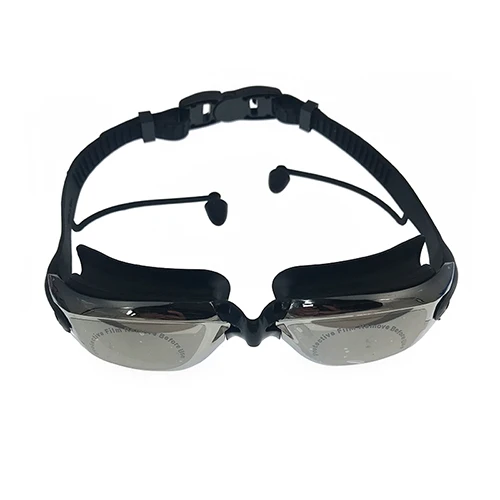 Плавание ming очки для мужчин женщин Красочные бассейн ушной профессиональный УФ