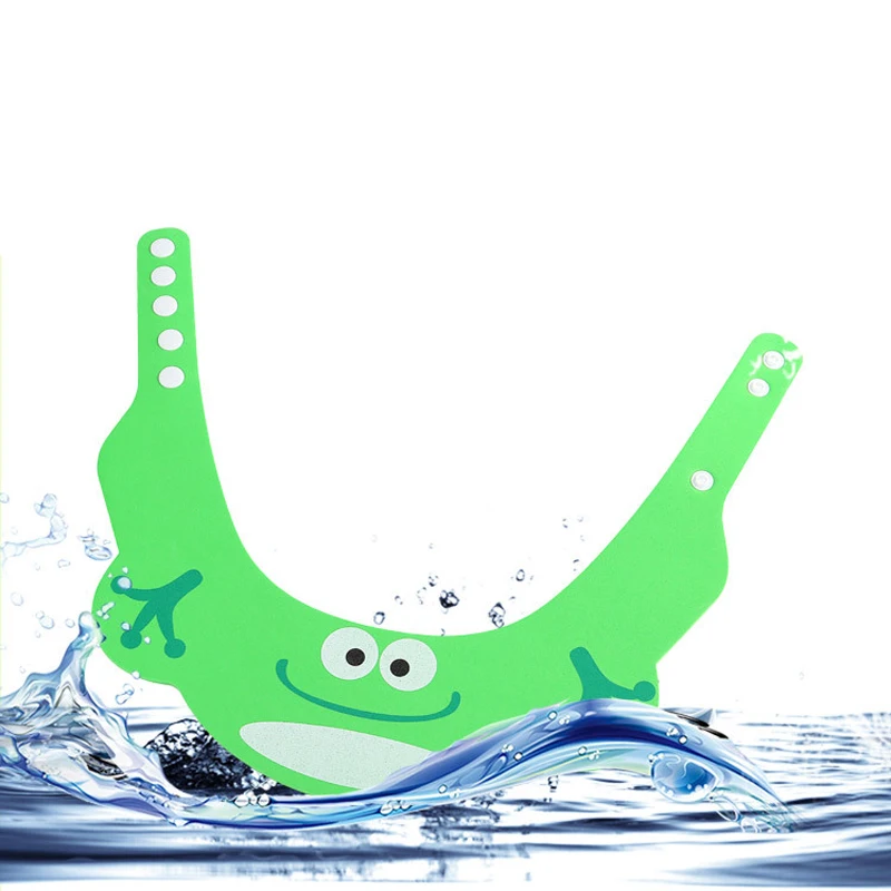 Baby Lovely Adjustable Shampoo Hat New Arrival Toddler Kids Shampoo Shield Visor Bathing Shower Tub Wash Hair Caps For Baby Care