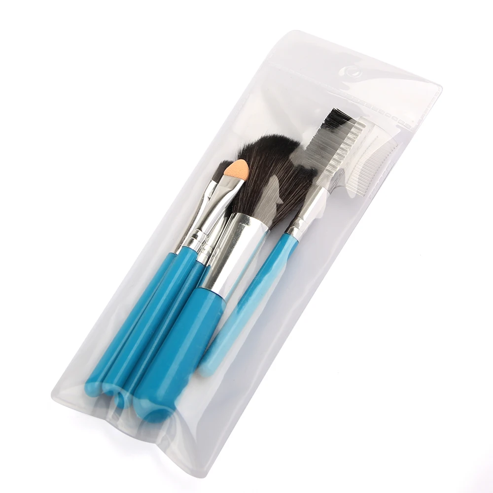 VANDER LIFE Professional 5Pcs Mini Makeup Brushes Tools Set Kit Pinceis De Maquiagem Brush Women Beauty Pincel Maquiagem (5)