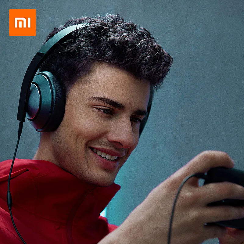 

Xiaomi MI Gaming Headphone Game Headset Stereo Earphone with Mic USB 3.5mm Dual Connector for Computer PC ps4 Laptop Phone