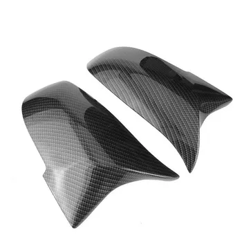 

1 Pair Rearview Mirror Cover Cap ABS for BMW Series 1 2 3 4 X M 220i 328i 420i F20 F21 F22 F23 F30 F32 F33 F36 X1 F87 E84 X1 M2