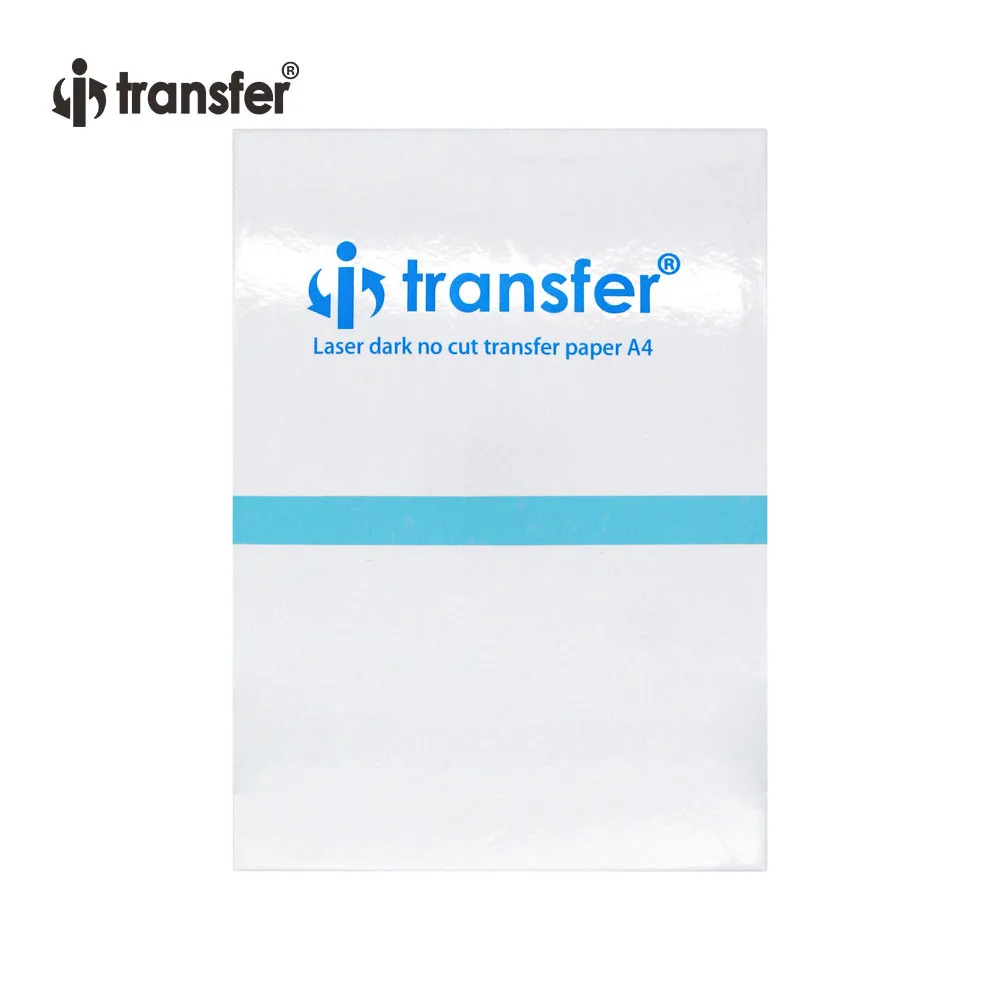 Специальная бумага i transfer для теплопередачи изображений на футболку текстиль