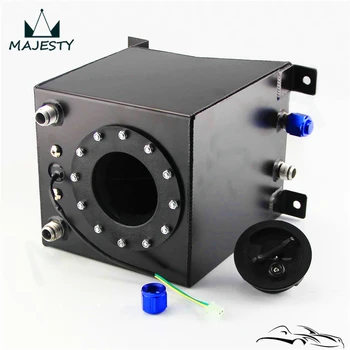 

Aluminum Racing Drift Fuel Cell Tank 9.5 Liter + Level Sender 2.5 Gallon