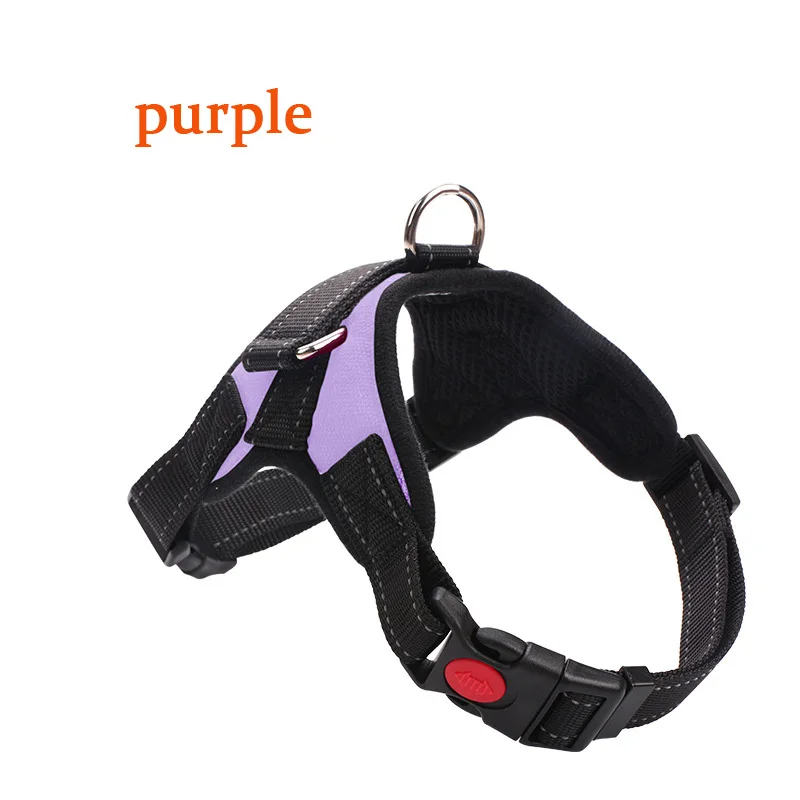 

Large and medium-sized pet chest back explosion dog chest back easy to pull the dog explosion-proof not hurt the neck