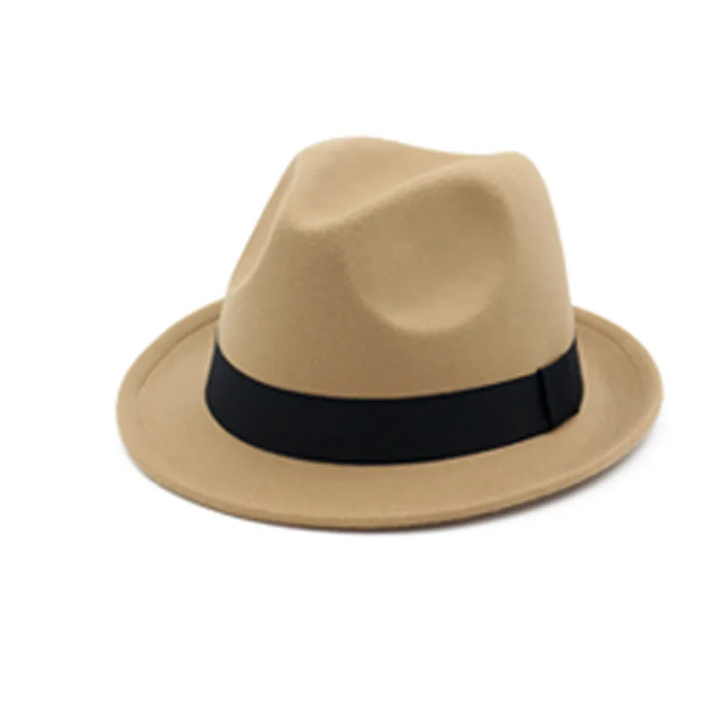 [DINGDNSHOW] Модные фетровые шляпы шерстяной джазовый Теплая Зимняя кепка Sombrero Hombre элегантные шапки для женщин и мужчин