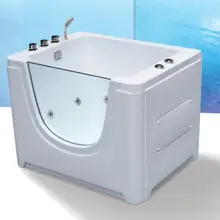 1100X850X840 мм портативный спа озоновый дезинфекционный акриловый гидромассаж водопад Детская ванна NS805