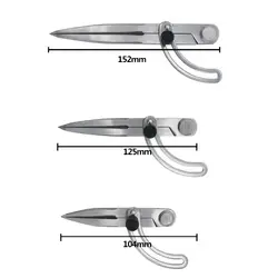 Расстояние компасы Регулируемый Кожа ремесло вращающийся инструмент Scriber DIY край фальцевальная машина стежка кронциркуль Крест линии