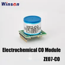 4 шт. ZE07-CO моноксид углерода электрохимический сенсор модуль, UART/аналоговое напряжение/ШИМ выход обнаружения концентрации газа