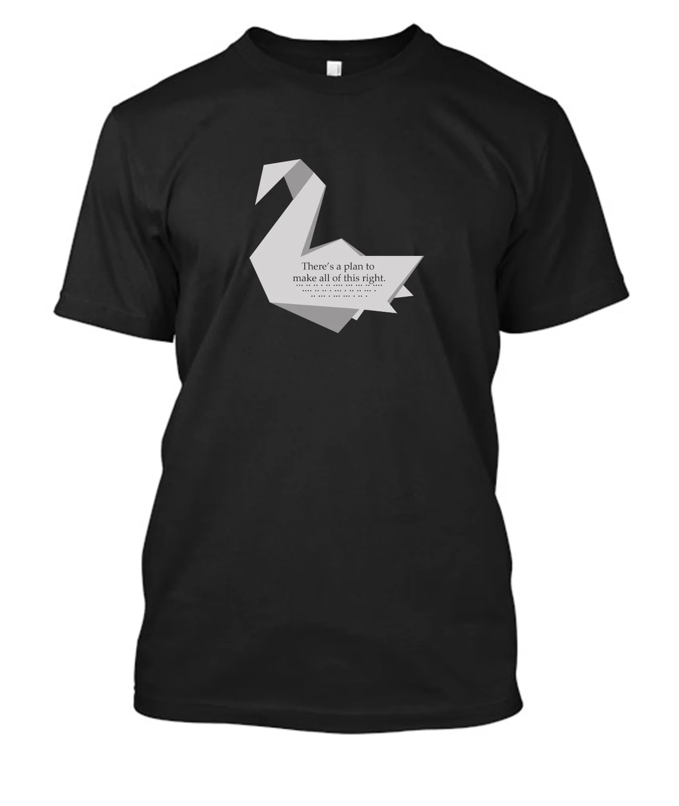 

Prison Break Origami Swan Michael Scofield it-shirt tee shirt tshirt 25 colors Summer Men'S fashion Tee,Comfortable t shirt