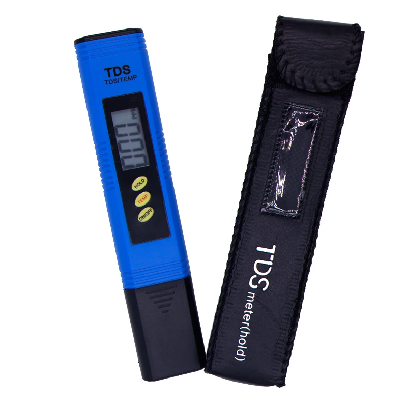 

Portable Pen Portable Digital Water TDS Meter Filter Measuring Water Quality Purity Tester TDS Meter Titanium alloy probe 20%off