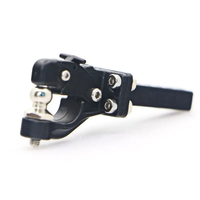 

Metal Hitch Trailer Hook for 1:10 SCX10 90046 90047 TRX4 RC Crawler Car Hook