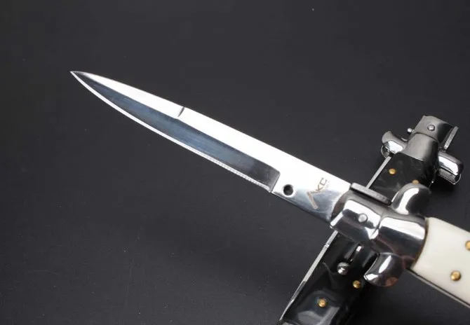 Voltron 440C оболочка 58HRC Высокое качество открытый портативный складной нож кемпинг тактический нож