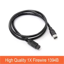 Высокое качество 1X Firewire 1394B от 400 до 800 адаптер 9 булавки до 6 булавки разъем привести кабель 1,5 м Новый