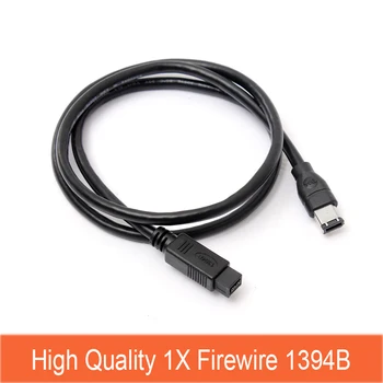 

High Quality 1X Firewire 1394B 800 to 400 Adapter 9 Pin to 6 Pin Connector Lead Cable 1.5M New