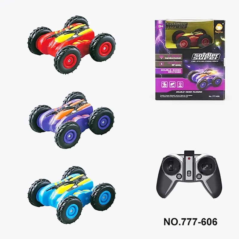 Remote Control Buggy RC Car 777-606 2.4G Mini RC Remote Control Stunt Bone-shrinking Car Ready-to-Go baby gifts