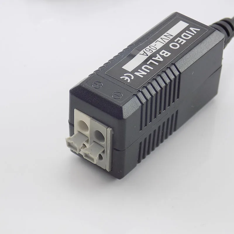 2pcs/1 Pair Cctv Video Balun Twisted Video Transceiver Utp Bnc Balun 2000Ft With Bnc Cable BNC Connector for Security Camera 2pcs/1 Pair Cctv Video Balun Twisted Video Transceiver Utp Bnc Balun 2000Ft With Bnc Cable BNC Connector for Security Camera