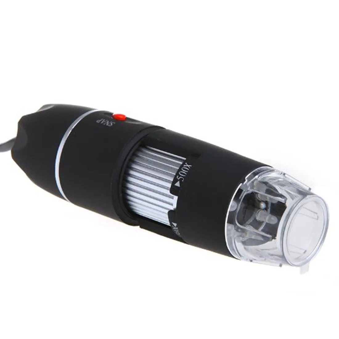 Soporte de Elevación de Lupa Microscopio de Cámara Digital USB 5MP 8 LED Vídeo