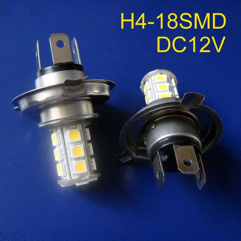 

High quality Auto 12V H4 led bulb lights,H4 led fog lamps,led car H4 lamps free shipping 20pcs/lot