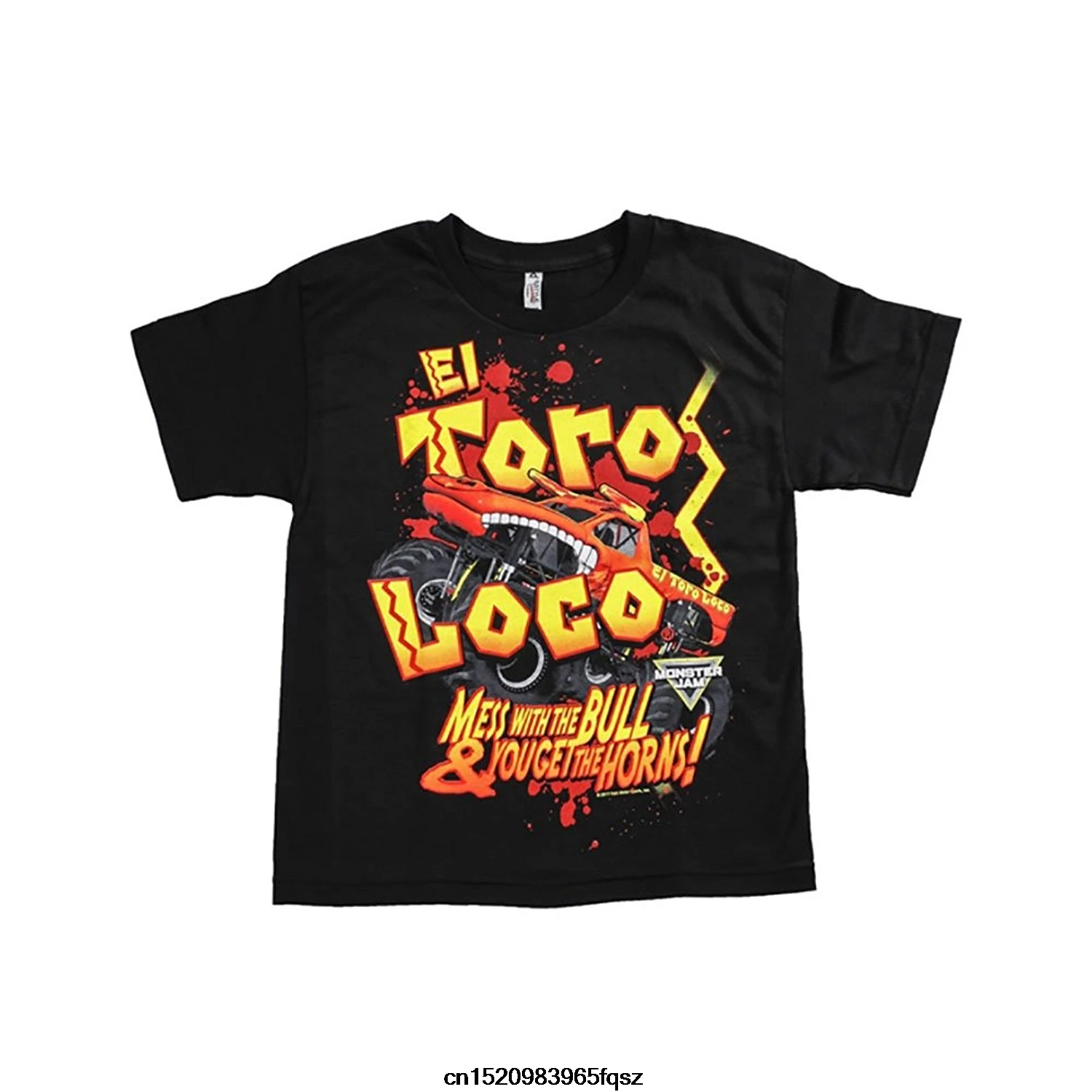 t shirt monster jam