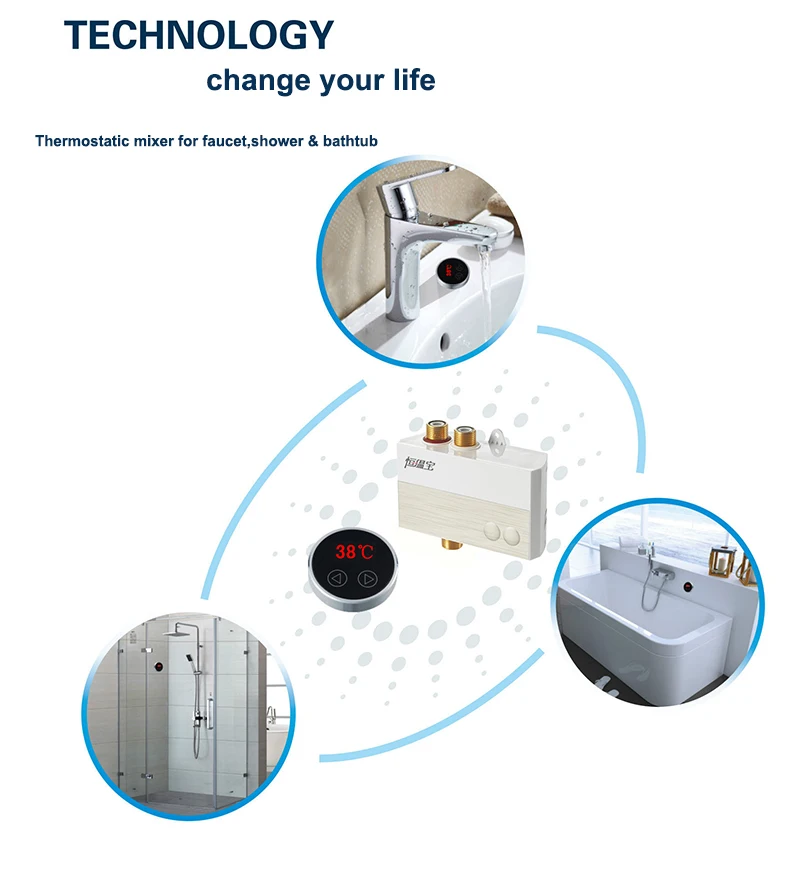 Thermostatic Shower Mixer  (13)