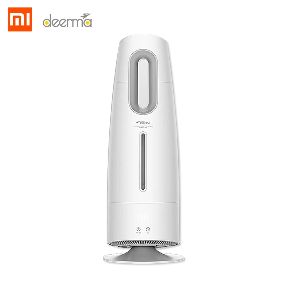 

Xiaomi Deerma DEM LD700 Air Humidifier Mist Maker Touch Screen 4L Oil Diffuser Air Purifying for Rooms Office Household