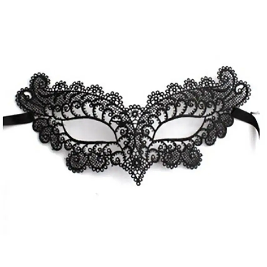 Buy Catwoman Halloween Sexy Lace Eye Mask Party Masks