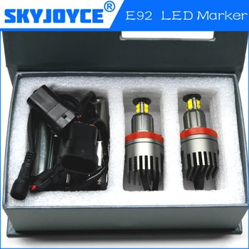 

2017 new 80W*2 led marker angel eyes LED MARKER for BMW E82 E87 E92/E93/E70 E71 X5 X6 auto drl daytime running
