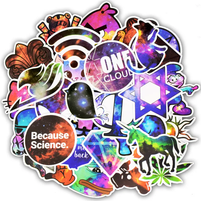 50pcs-Mixed-Galaxy-Sticker-Stars-Dream-Anime-Cartoon-Stickers-for-DIY-Luggage-Laptop-Skateboard-Car-Motorcycle (1)