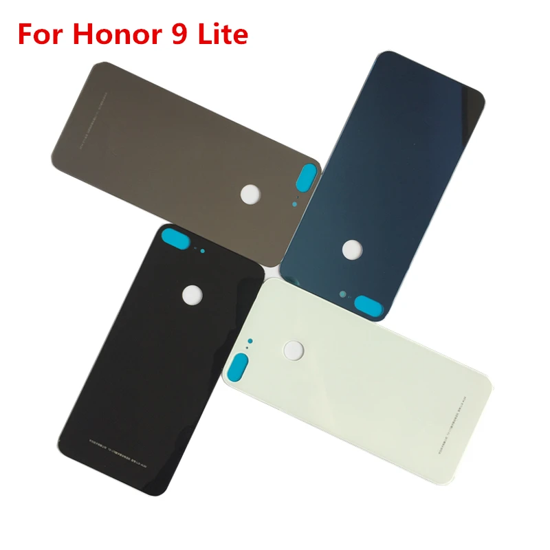 Less But Better Battery Cover for Huawei Honor 9 lite Back With Adhesive Sticker Housing Glass Panel Replacement Parts | Мобильные